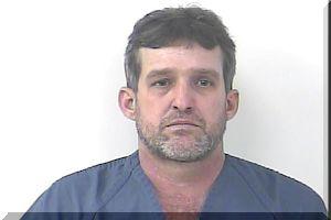 Inmate James Christopher Tune