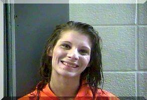 Inmate Jamie Amanda Peters