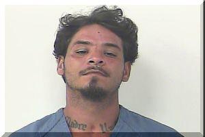 Inmate Javier Garcia