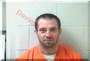 Inmate Jeremy Lee Minton