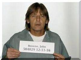 Inmate John G Browne