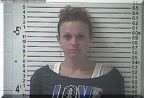 Inmate Leslie Marie Edwards