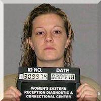 Inmate Lindsay M Brown