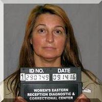 Inmate Melissa L Brown