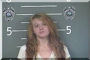 Inmate Natasha Frazier