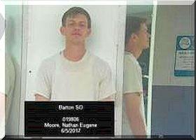 Inmate Nathan Eugene Moore