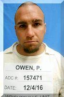 Inmate Phillip D Owens