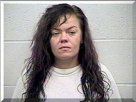 Inmate Samantha Rose Jackson