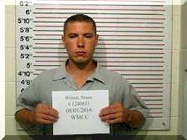 Inmate Shane M Wilson