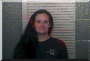 Inmate Tiffany Morgan Whitis