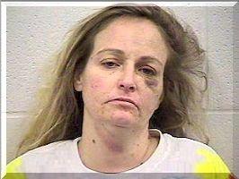 Inmate Tricia Dawn Brown