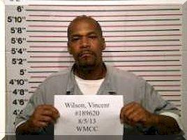 Inmate Vincent E Wilson