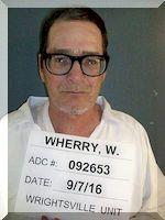 Inmate William W Wherry