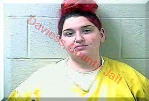 Inmate Ashley Grennell