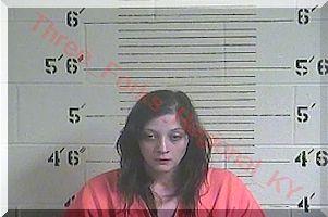 Inmate Brittany N Sargent