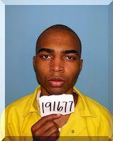 Inmate Cadarius Fox