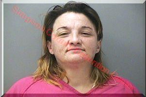 Inmate Chanteau Antoinette Lilly