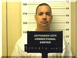 Inmate Christopher A Brown