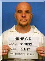 Inmate David J Henry