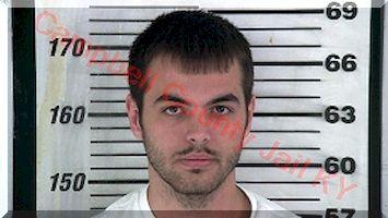 Inmate Dylan Jeffrey Harris