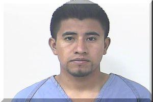 Inmate Elmer Isais Garcia Traux