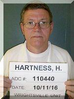 Inmate Harold R Hartness