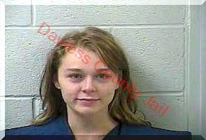 Inmate Jacklyn Renee Jackson