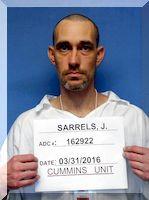 Inmate Jason L Sarrels