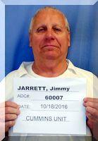 Inmate Jimmy L Jarrett