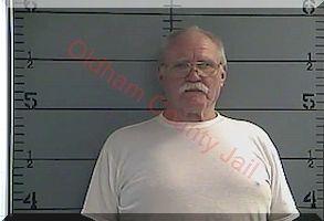 Inmate Johnny Robert Boone