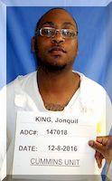 Inmate Jonquil A King