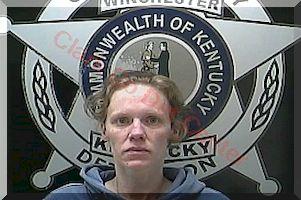 Inmate Jordan Lee Fugate