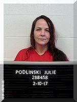 Inmate Julie Podlinski