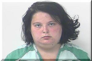 Inmate Katelyn Marie Gilliland