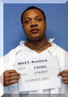 Inmate Kendrick L Wiley