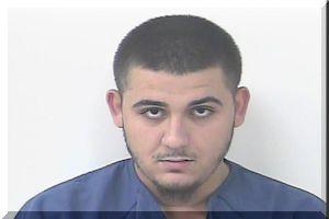 Inmate Kristian Hernandez