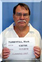 Inmate Mark Turbyfill