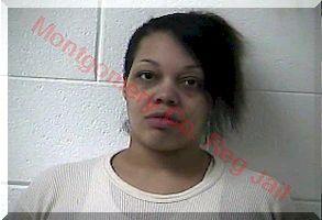 Inmate Meisha Nichols