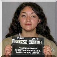 Inmate Paige A Brown