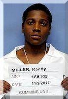 Inmate Randy L Miller