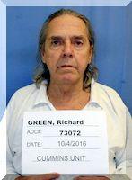 Inmate Richard W Green