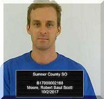 Inmate Robert Basil Scott Moore