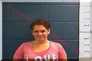 Inmate Robyn Renee Sturgill