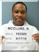 Inmate Ronald A Mcclure