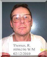 Inmate Ronald G Thomas