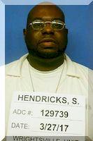 Inmate Shamane Hendricks
