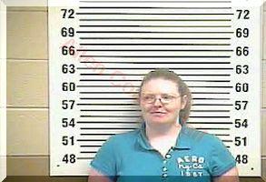 Inmate Susan Bevins