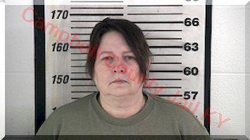 Inmate Suzanne Rae Bowling
