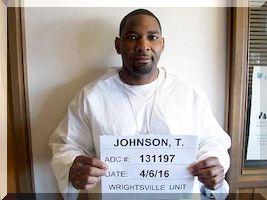 Inmate Terrance Johnson