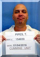 Inmate Thomas J Pipes